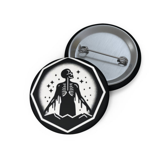 'Colossus' Pin Buttons