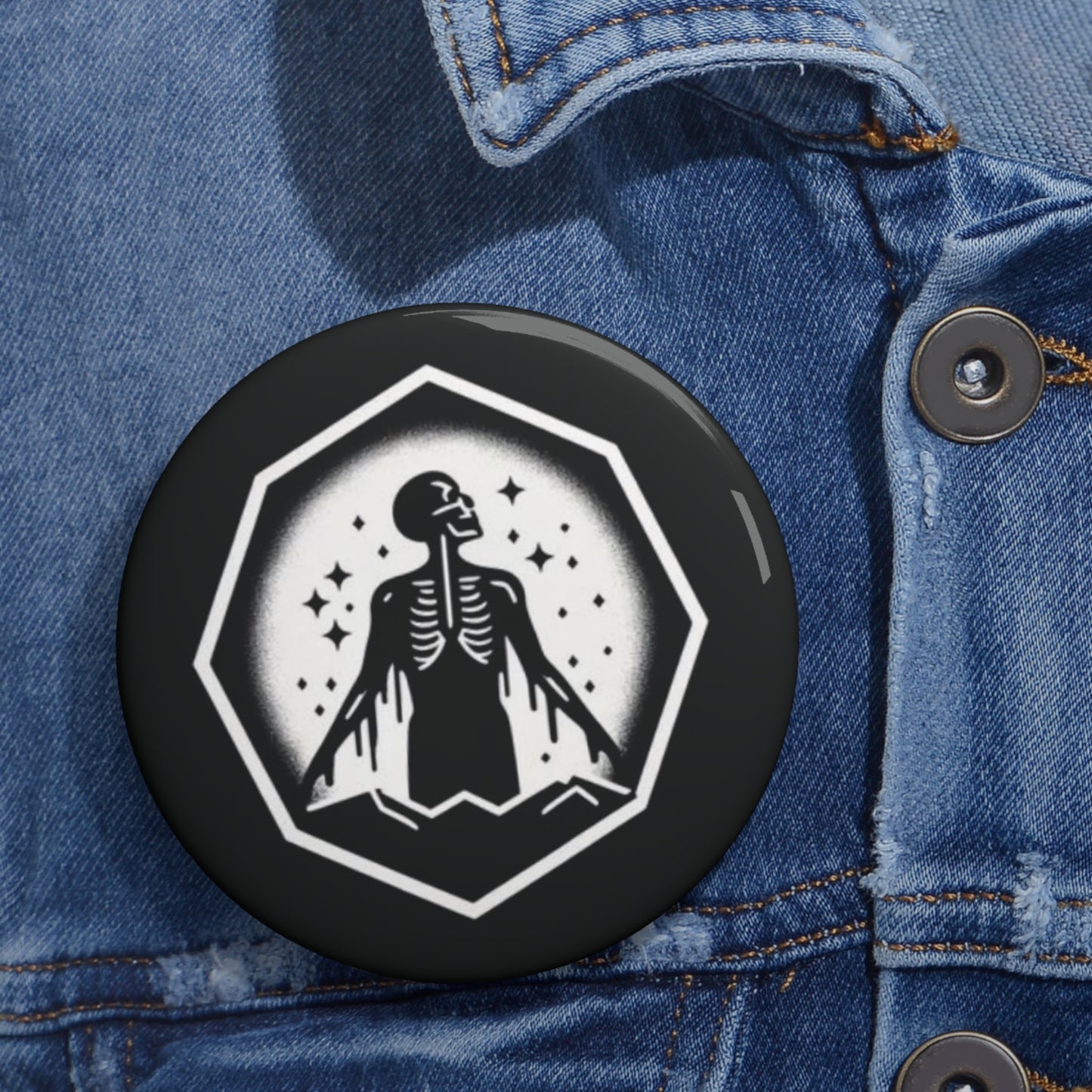 'Colossus' Pin Buttons